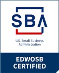 EDWOSB Certified Logo