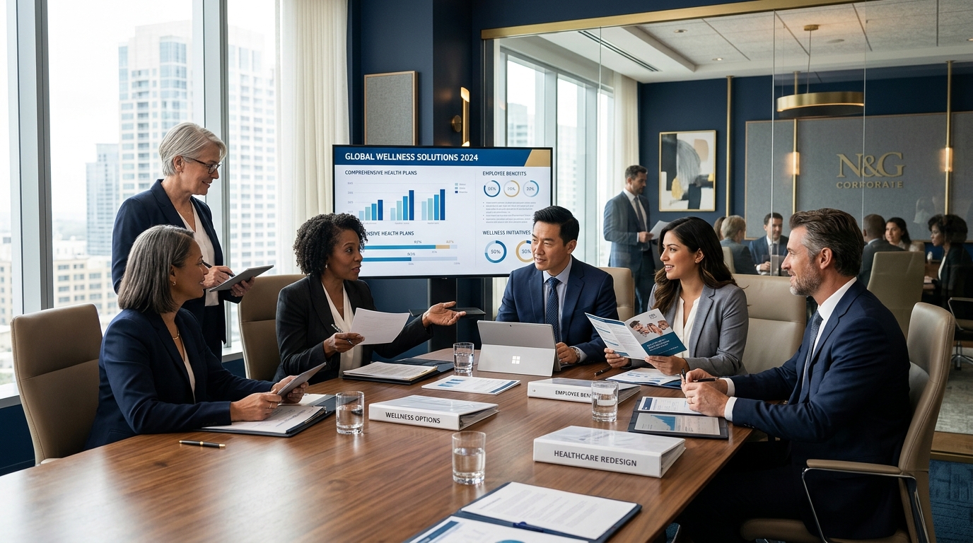 Corporate Employee Benefits Executive Advisory PDL Consulting